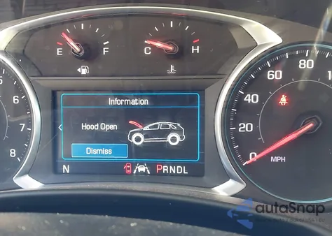 2020 Chevrolet Equinox Fwd Lt 1.5L Turbo z USA, uszkodzony, nr VIN 2GNAXKEV9L6118339